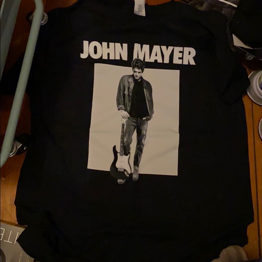 JOHN MAYER CONCERT TEE
